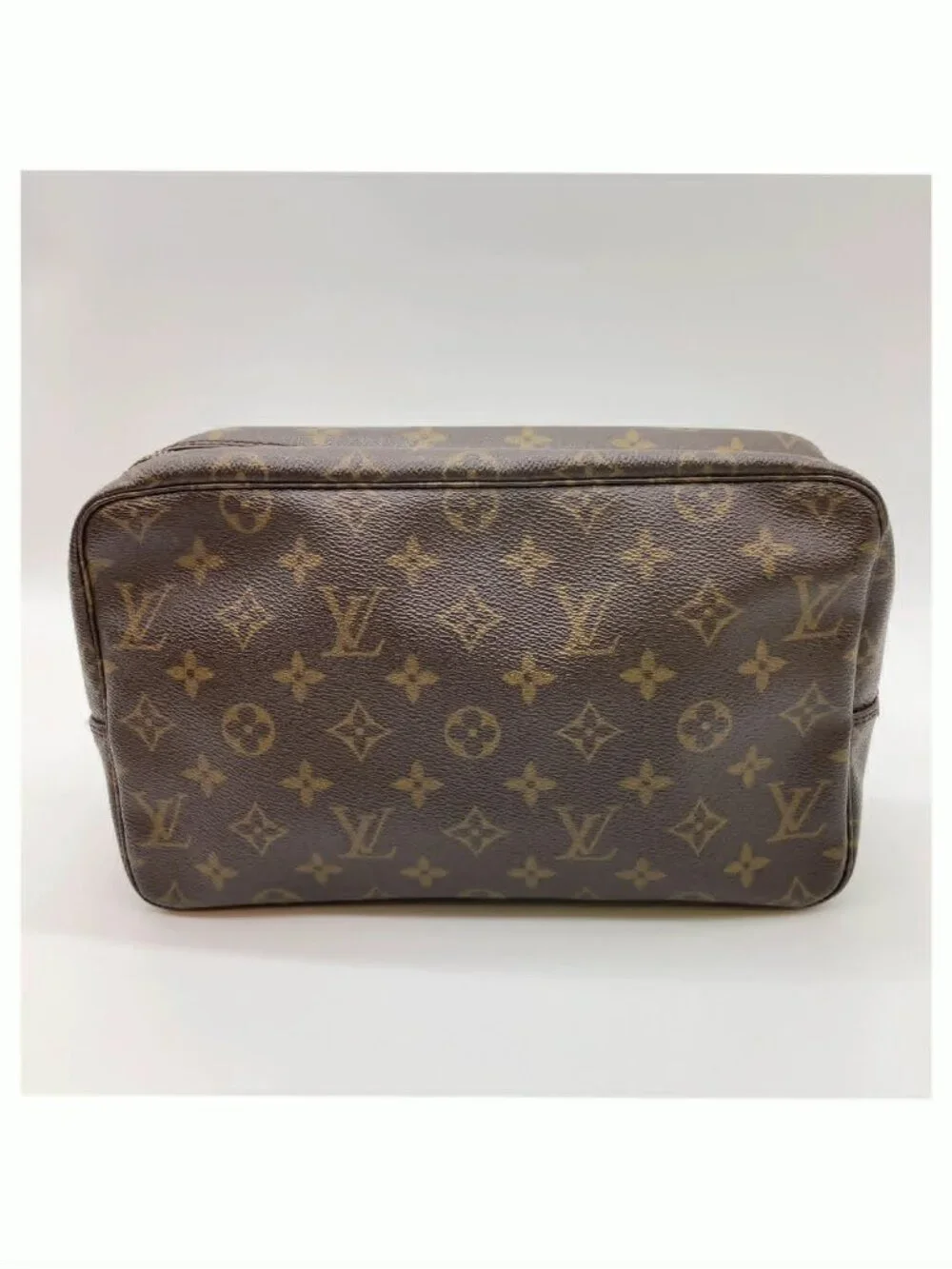Authentic Louis Vuitton Trousse Toilette 28 and Poche 26 Canvas Cosmetic Pouch